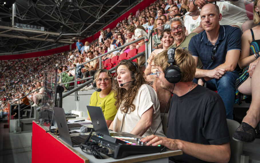 Audiodescriptie tijdens alle concerten deze zomer