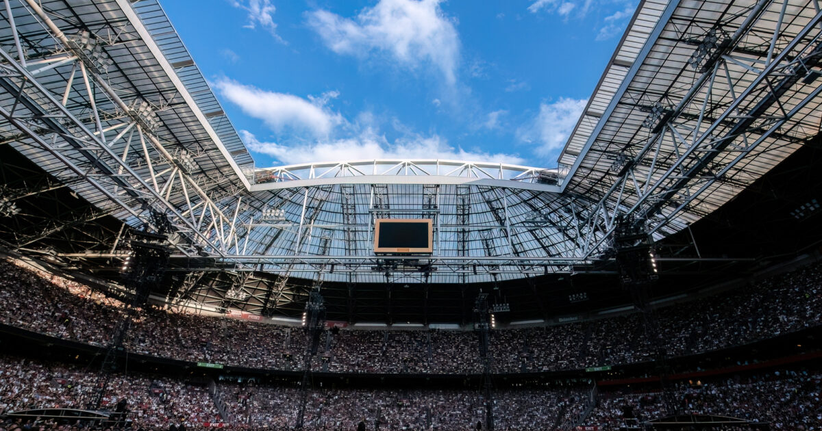 Johan Cruijff ArenA | Bezoekersonderzoek Concerten
