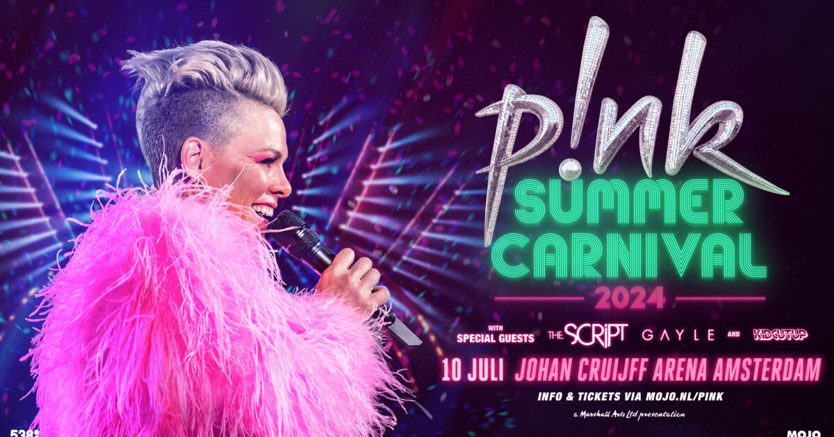 Johan Cruijff ArenA P!NK Summer Carnival 2024