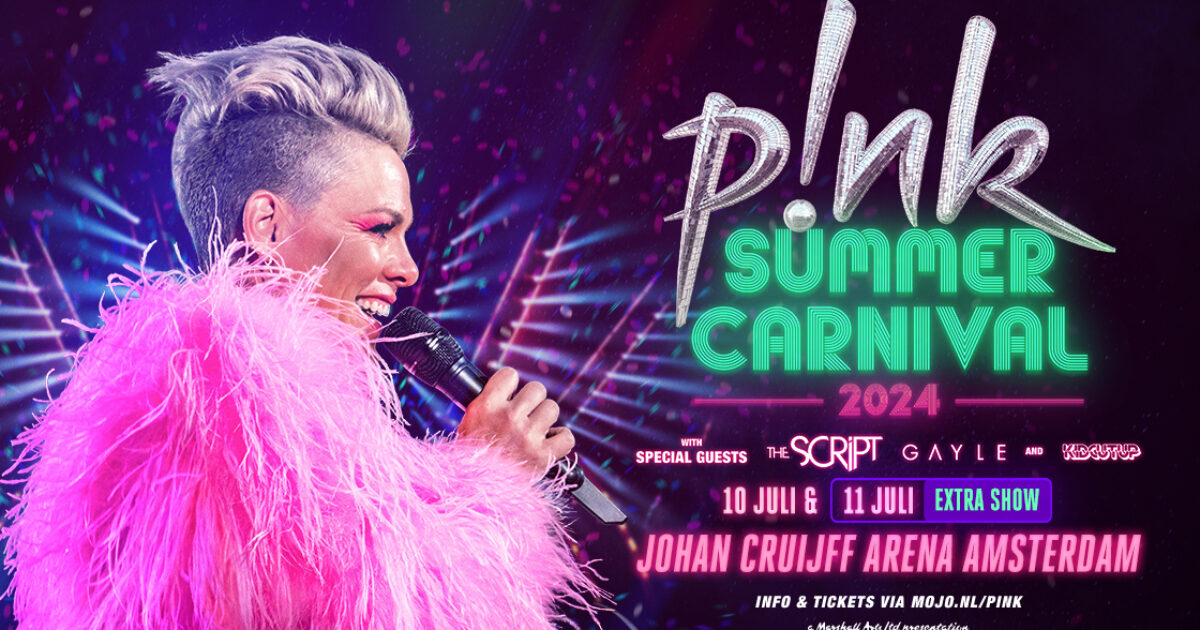 Johan Cruijff ArenA | Everything about P!NK's concerts