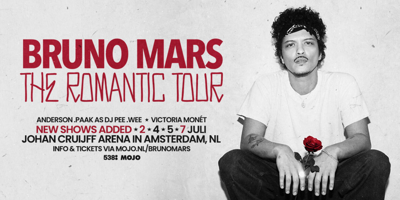 Bruno Mars 2026 Amsterdam 1200x628 extrashow 27jul