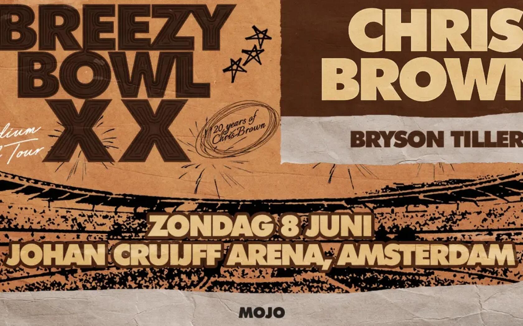 Everything you can expect from Chris Brown's Breezy Bowl XX Tour