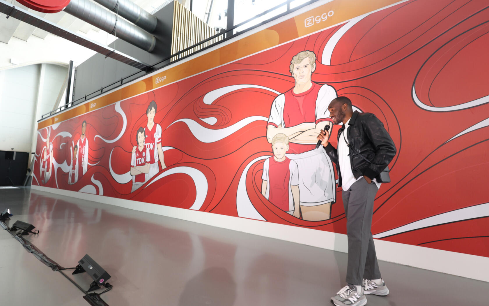 Ajax Legends mural