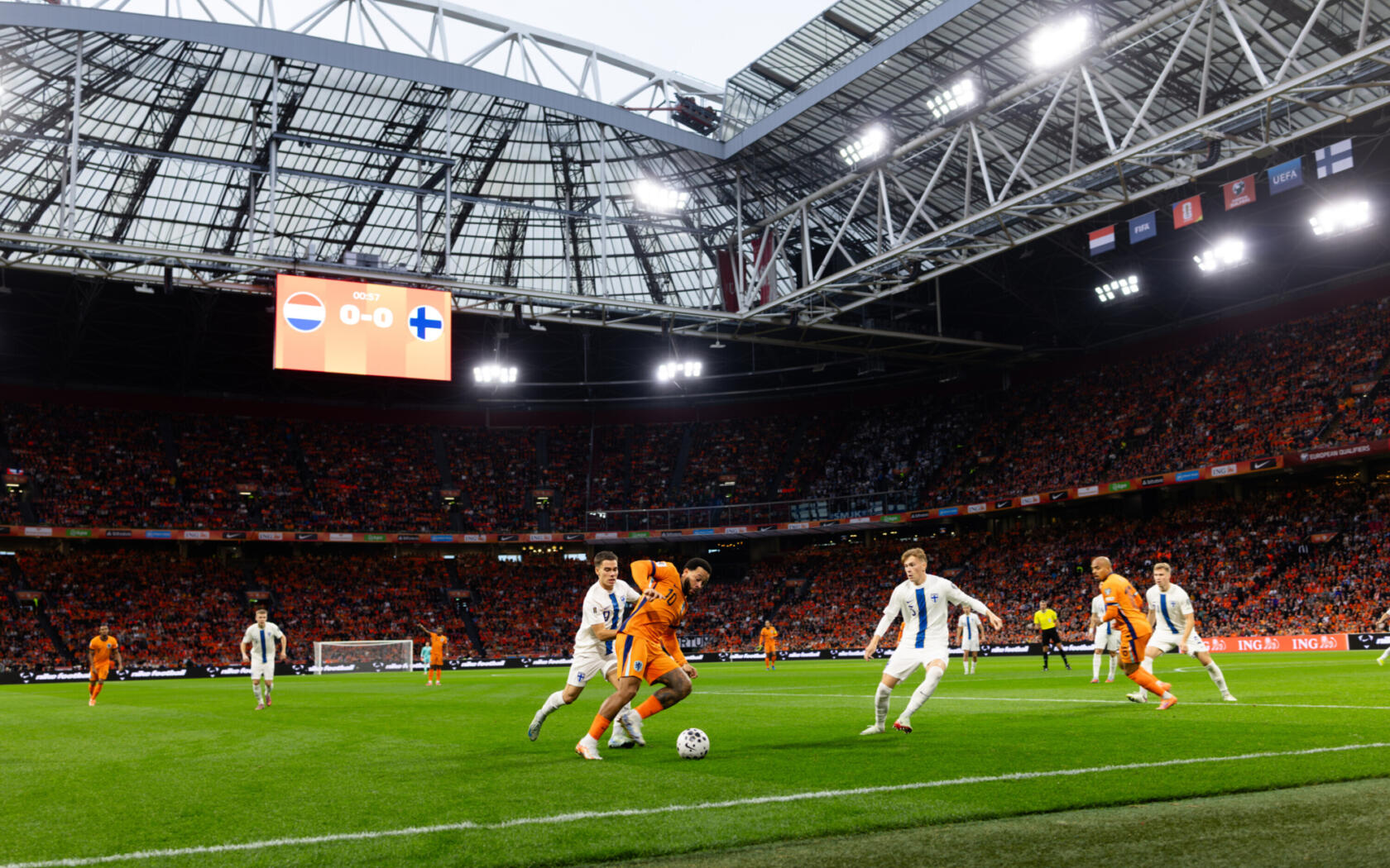 Alles over Nederland - Litouwen in de ArenA