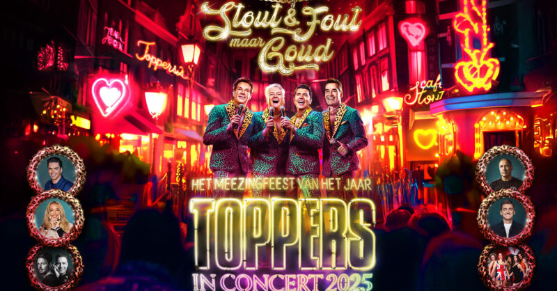 hoe laat begint de toppers