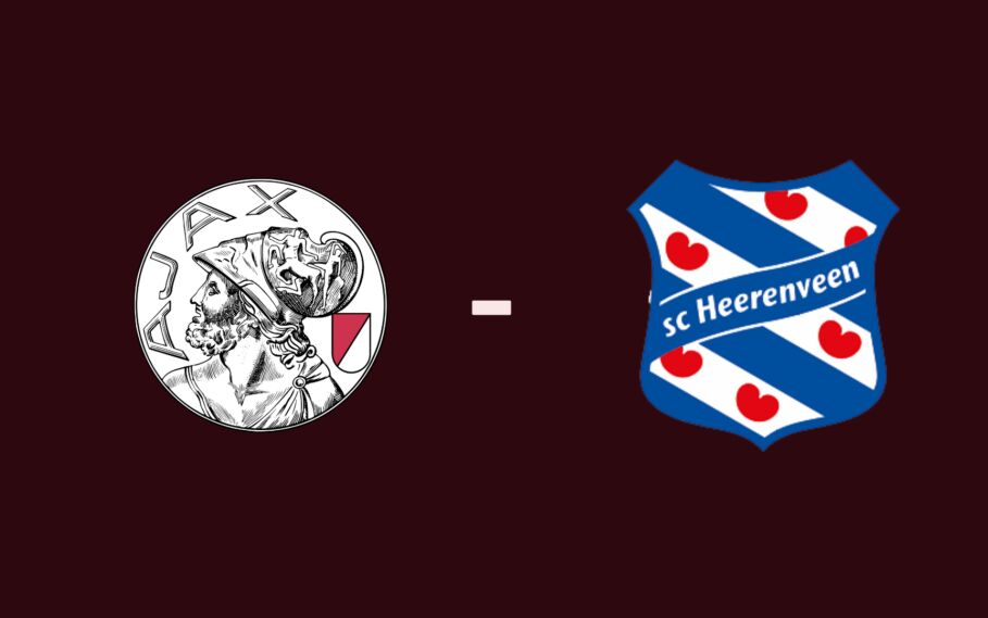 Ajax - sc Heerenveen