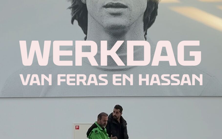 Beleef de werkdag van Feras & Hassan