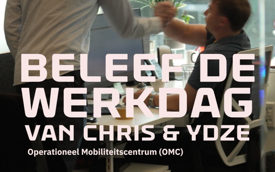 Beleef de werkdag van Chris & Ydze