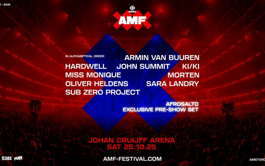 Alles wat je kan verwachten van AMF 2025