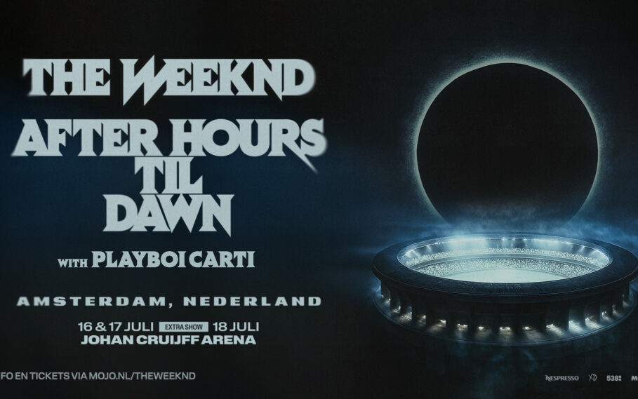 Extra shows The Weeknd in de Johan Cruijff ArenA