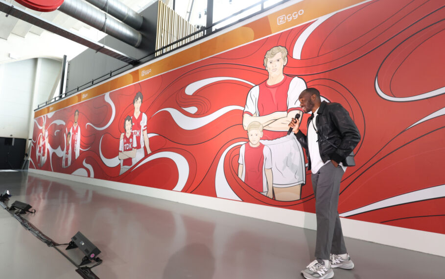 Ajax Legends mural