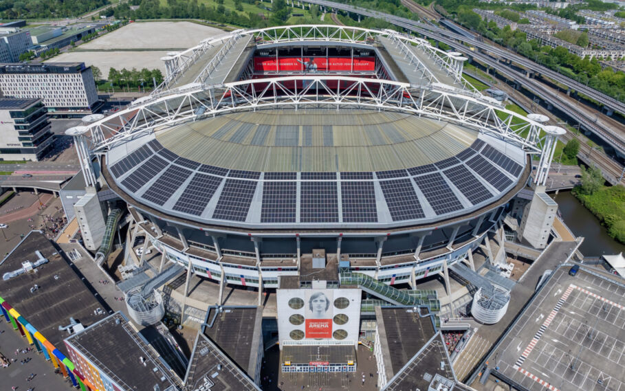 ArenA: kampioen in duurzaamheid