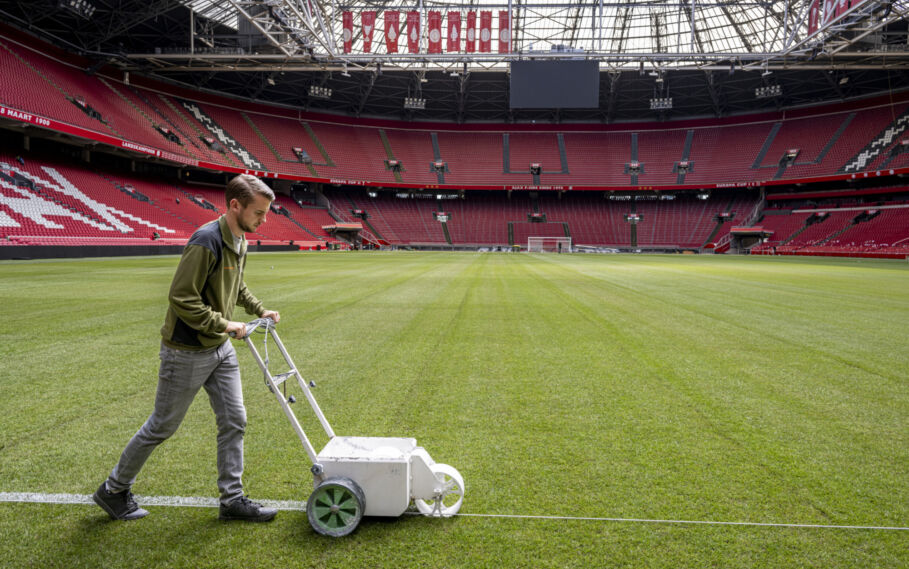 Het gras kan altijd groener