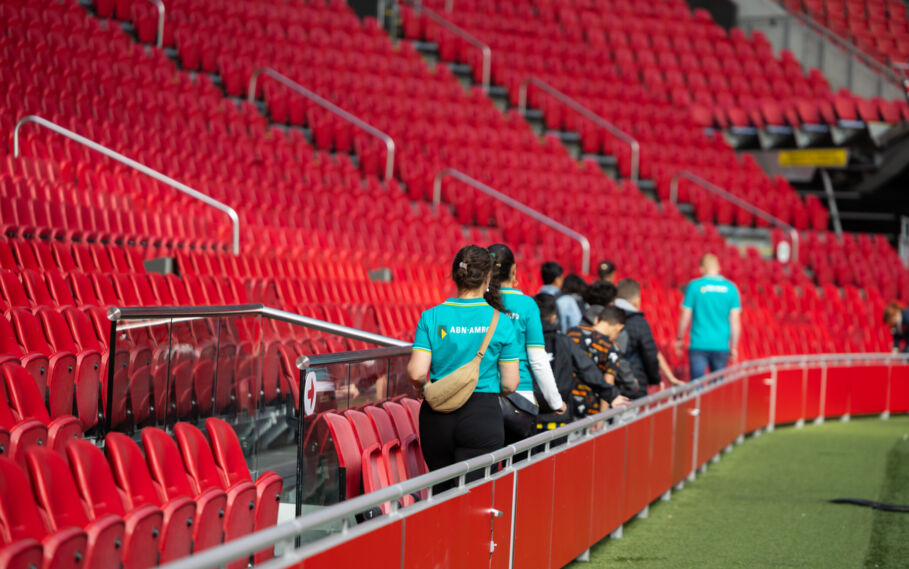 Johan Cruijff ArenA Experience XXL – 850 kinderen beleven onvergetelijke dag achter de schermen