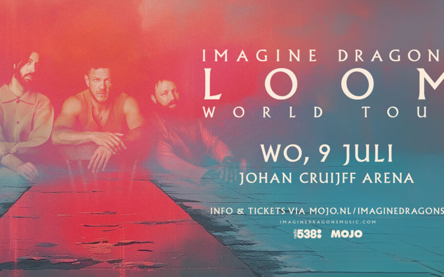 Imagine Dragons treedt op in de Johan Cruijff ArenA