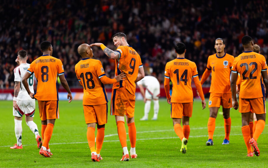 Alles over Nederland - Litouwen in de ArenA