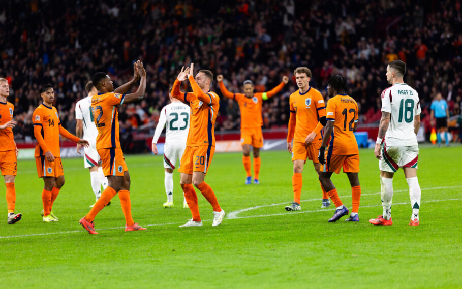 Alles over Nederland - Finland in de ArenA