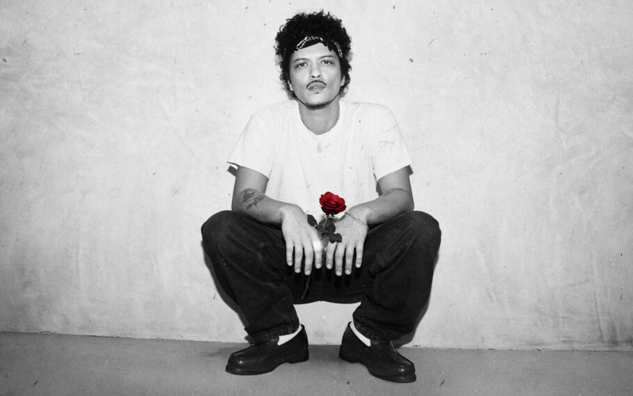 Bruno Mars treedt op in de Johan Cruijff ArenA